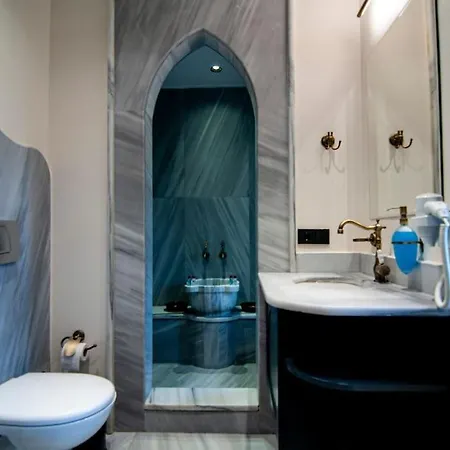 Cozy With A Turkish Bath,in Heart Of Ayasofia דירה